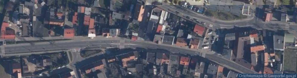 Zdjęcie satelitarne Julian Buliński Piekarnia-Ciastkarnia