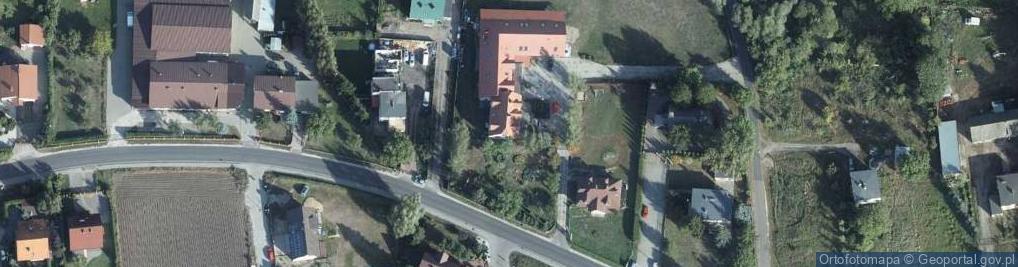 Zdjęcie satelitarne Julian Dąbrowicz Firma Usługowo - Handlowa Delmajk