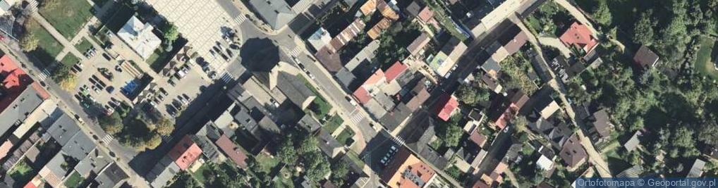 Zdjęcie satelitarne Julian Kempiński - Działalność Gospodarcza