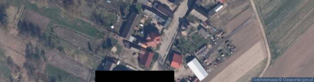 Zdjęcie satelitarne Julian Krzemiński Zakład Usługowy