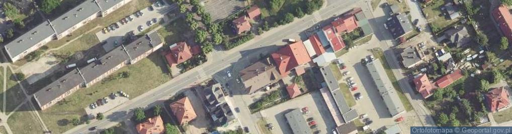 Zdjęcie satelitarne Julian Przychodaj - Działalność Gospodarcza