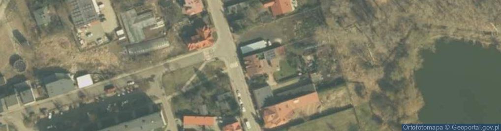 Zdjęcie satelitarne Julita Bilska