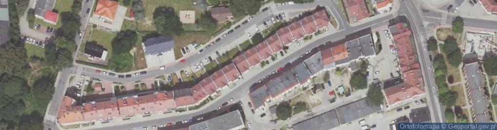 Zdjęcie satelitarne Julita Ćwiklińska - Działalność Gospodarcza