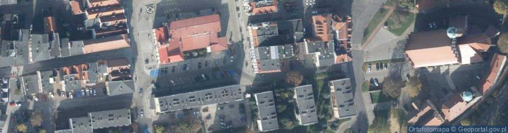 Zdjęcie satelitarne Julita Janicka