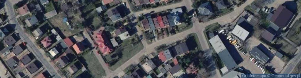 Zdjęcie satelitarne Julita Kwaśnik - Działalność Gospodarcza