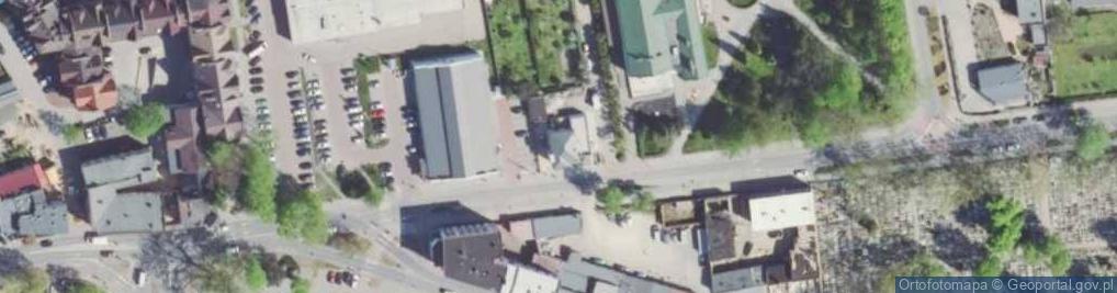 Zdjęcie satelitarne Julita Latusek - Działalność Gospodarcza