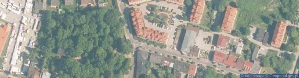 Zdjęcie satelitarne Julita Mikucka Pracownia Psychologiczna Test