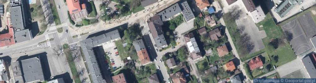 Zdjęcie satelitarne Julita Pach