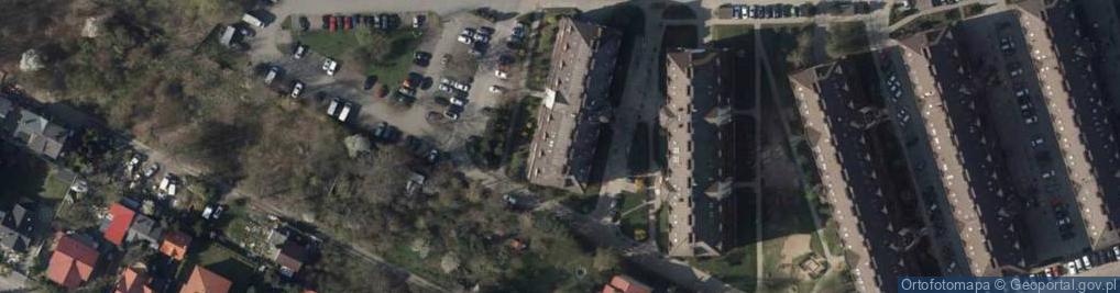 Zdjęcie satelitarne Julita Rzeszutek