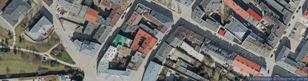 Zdjęcie satelitarne Julita Sochanowska Wspólnik Spółki Cywilnej Blek Promotion