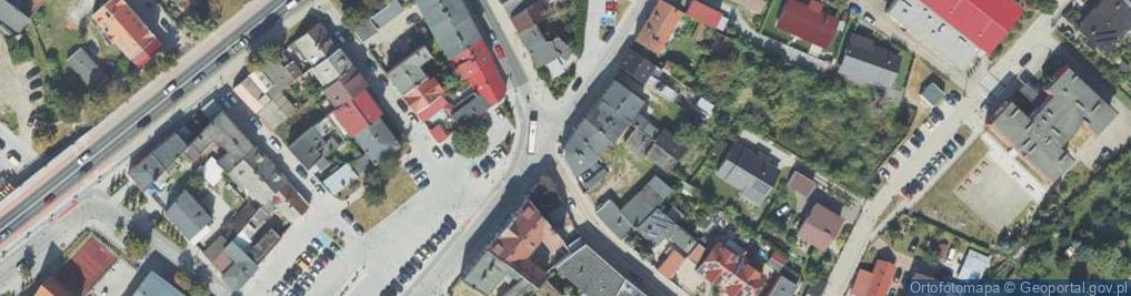 Zdjęcie satelitarne Juliusz Adamczak Publiczny Transport