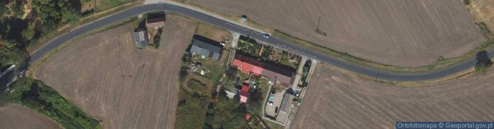 Zdjęcie satelitarne Juliusz Genert Doradztwo Technologiczne i Wytwórcze Narzecz Piekarni i Cukierni