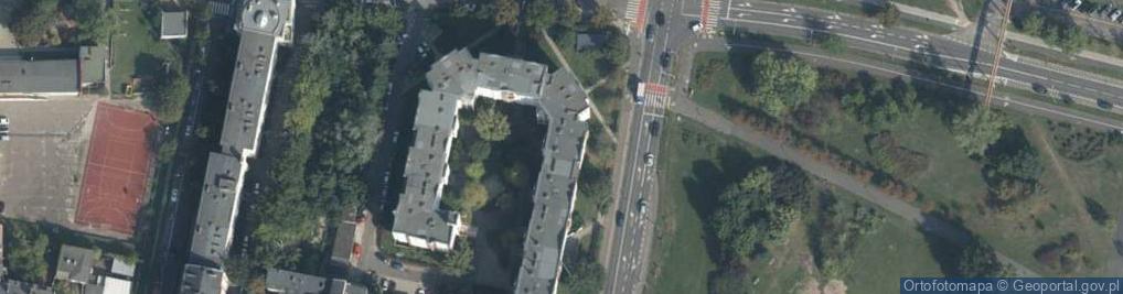 Zdjęcie satelitarne Juliusz Malepszak Abrys Agencja Projektowa