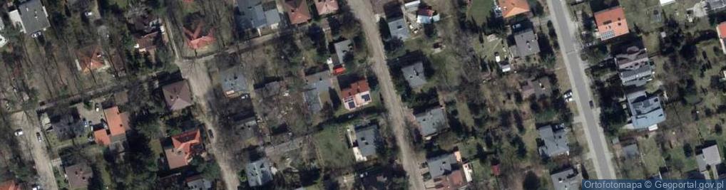 Zdjęcie satelitarne Juliusz Piotr Szymański Imax PPHU