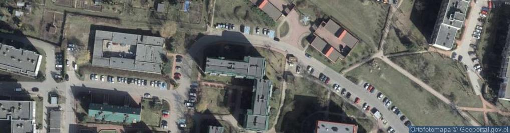 Zdjęcie satelitarne Juliusz Preś - Działalność Gospodarcza