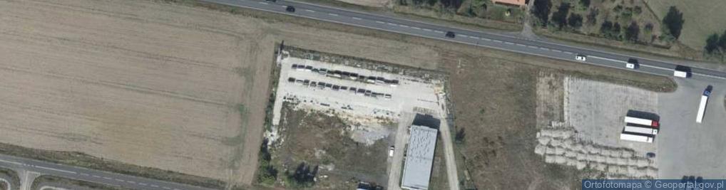 Zdjęcie satelitarne Juliusz Rohnka P.H.U.Ronka