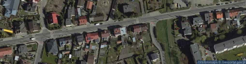 Zdjęcie satelitarne Juliusz Świca Zakład Usługowo-Handlowy Auto-Service
