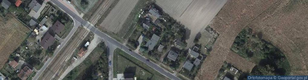 Zdjęcie satelitarne Juliusz Wojtiuk Firma Usługowo-Handlowa , Geo-Tur