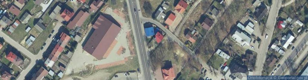 Zdjęcie satelitarne Julka