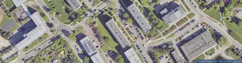 Zdjęcie satelitarne Julka