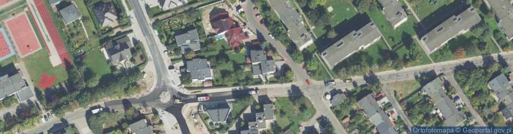 Zdjęcie satelitarne Jumatex Firma Handlowa