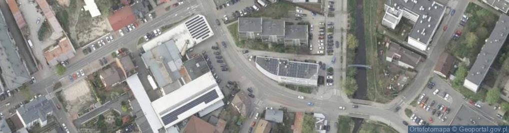 Zdjęcie satelitarne JUMPO Trampoliny ziemne sp. z o. o.