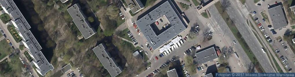 Zdjęcie satelitarne Junior English School