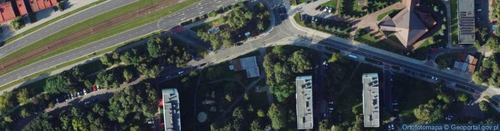 Zdjęcie satelitarne Junior Mini Delikatesy Bis