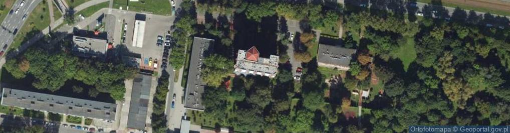 Zdjęcie satelitarne Junior Tenis