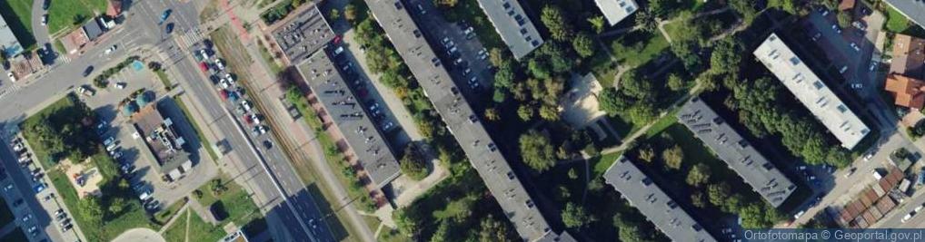 Zdjęcie satelitarne Junior