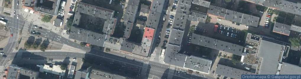 Zdjęcie satelitarne Junior