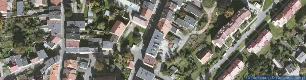 Zdjęcie satelitarne Jupiter Jerzy Wilczyński Maria Wilczyńska