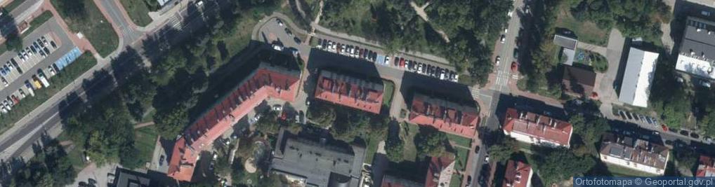 Zdjęcie satelitarne Jupiter