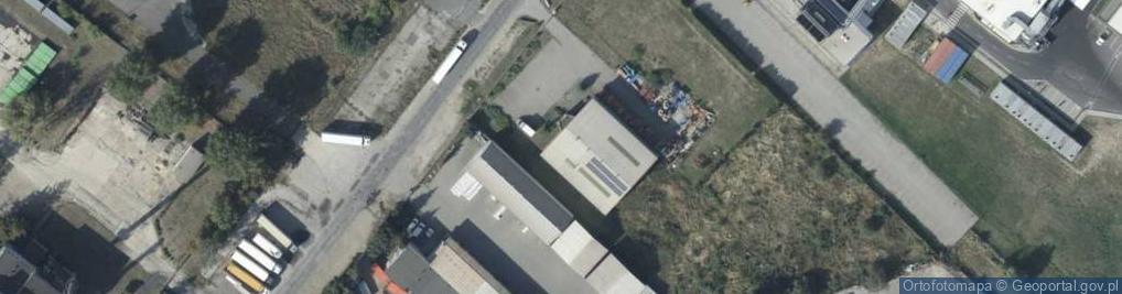 Zdjęcie satelitarne Jupro Taim Bis