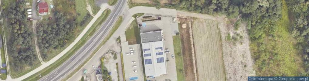 Zdjęcie satelitarne Jupro Taim