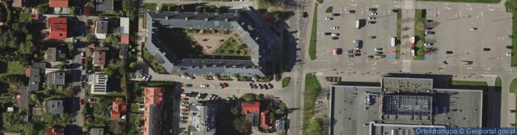 Zdjęcie satelitarne Jura M., Wrocław