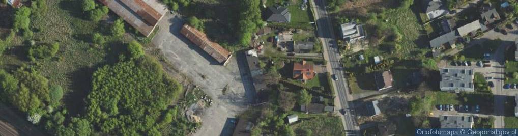Zdjęcie satelitarne Jurajski Skład Budowlany Danuta Czernecka Barbara Służałek Mateusz Wawrzyniak