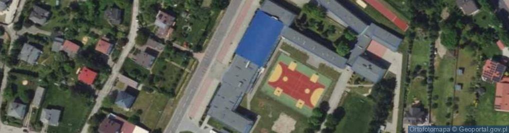 Zdjęcie satelitarne Jurajskie Stowarzyszenie Nauczycieli Twórczych