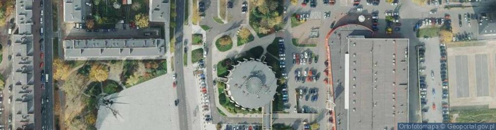 Zdjęcie satelitarne Jurajsko Śląskie Stowarzyszenie Dom Europejski