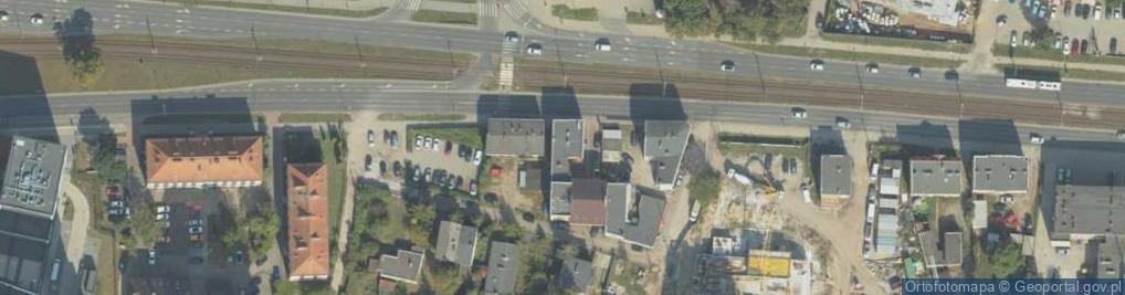 Zdjęcie satelitarne Jurak Wanda Anna Sklep Motoryzacyjny As Wanda Stanisław Jurak