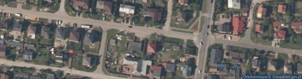 Zdjęcie satelitarne Jural Alina Stępniak Jerzy Góral
