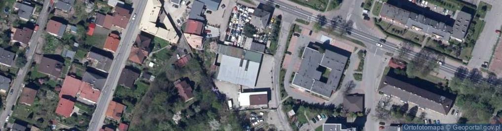 Zdjęcie satelitarne Juran w Likwidacji