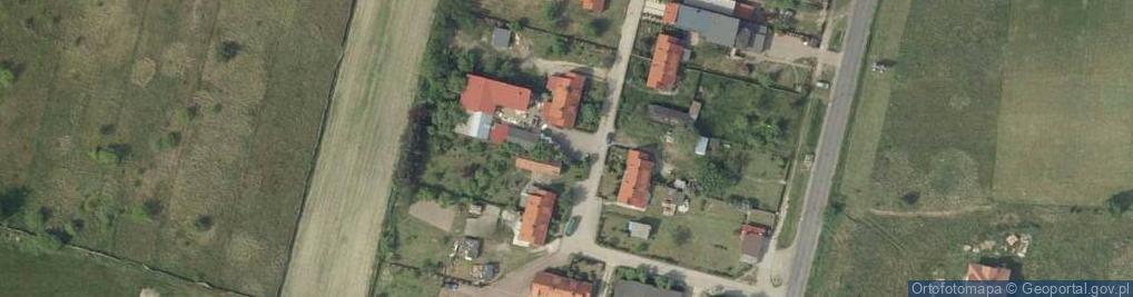 Zdjęcie satelitarne Jurand Antyk Wiesław Szypa