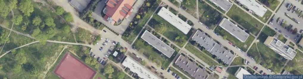 Zdjęcie satelitarne Juraszek J.Dzierżoniów