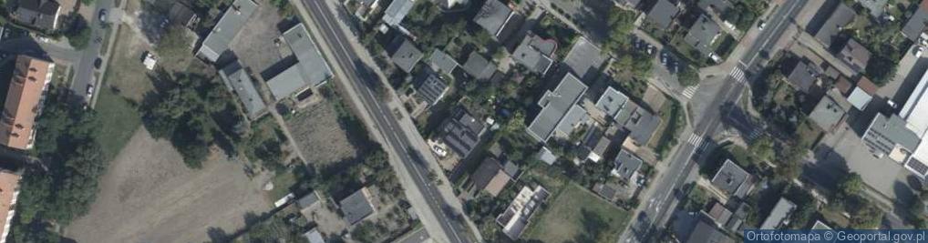 Zdjęcie satelitarne Juras