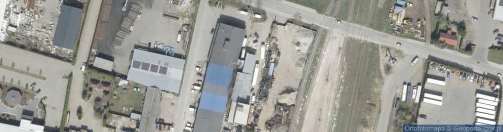 Zdjęcie satelitarne Jurczak Waldemar Zakład Usług Spedycyjnych i Przewozów Towarowych Henryk Jurczak Waldemar Jurczak