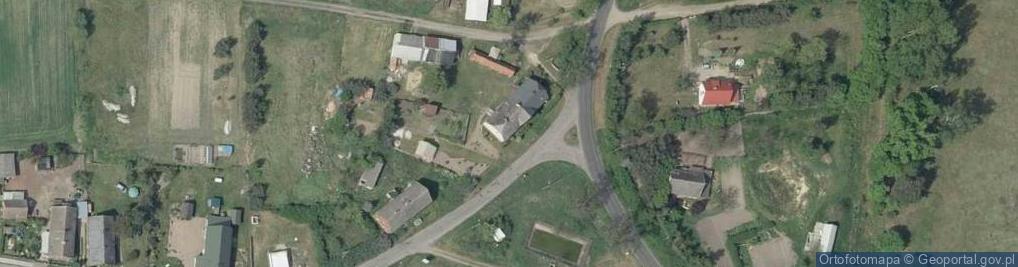 Zdjęcie satelitarne Jurczyńska D., Posadowice