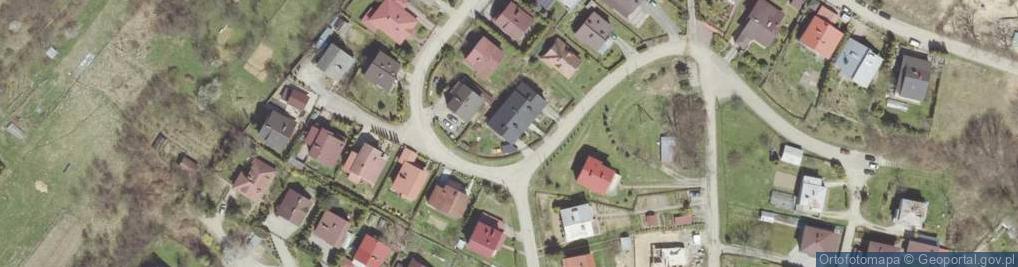 Zdjęcie satelitarne Jurek Firma Handlowo Usługowa