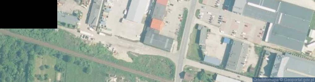 Zdjęcie satelitarne Jurek Marcin - Produkcja i Modelowanie Obuwia Jurek