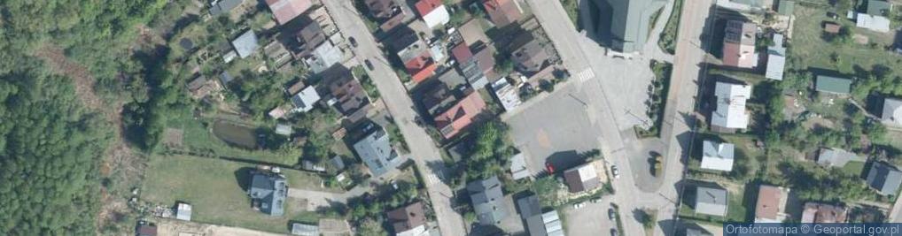 Zdjęcie satelitarne Jurex Jerzy Mikołajczyk